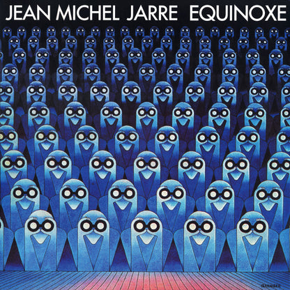 Jean Michel Jarre - Equinoxe vinyl LP