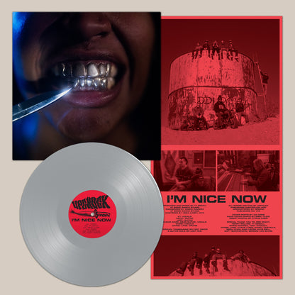 Upchuck I'm nice now silver vinyl LP