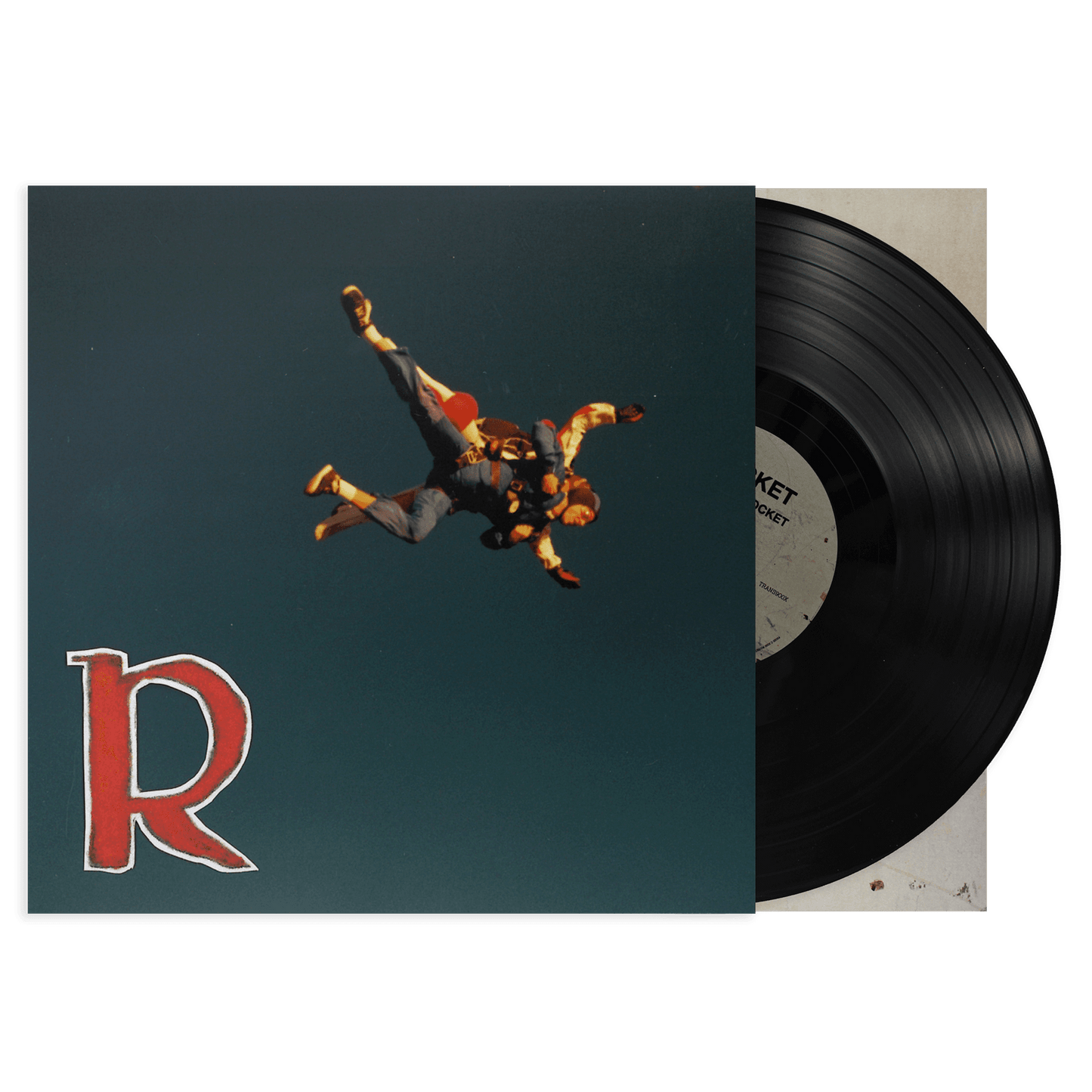 Rocket R is for Rocket black vinyl LP