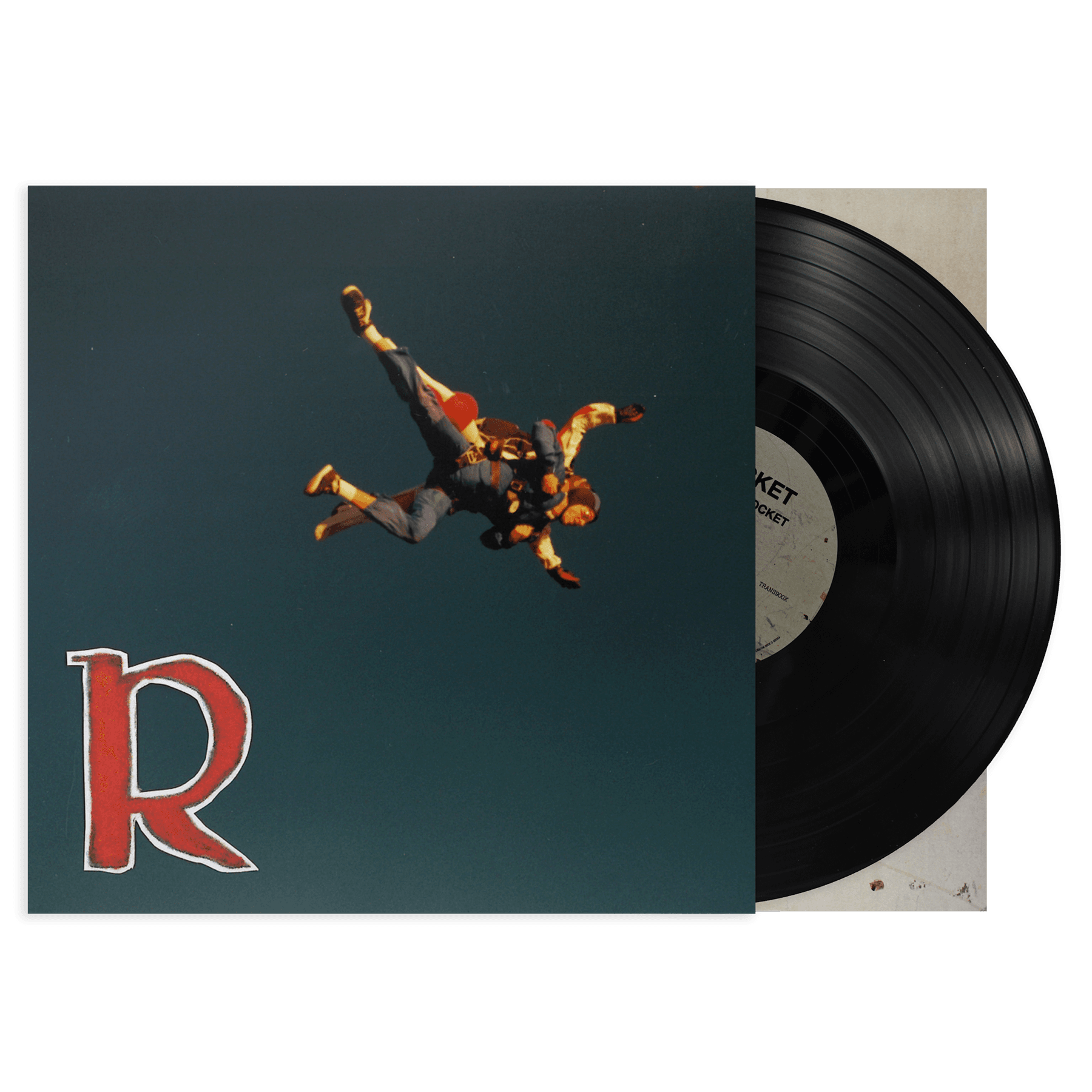Rocket R is for Rocket black vinyl LP
