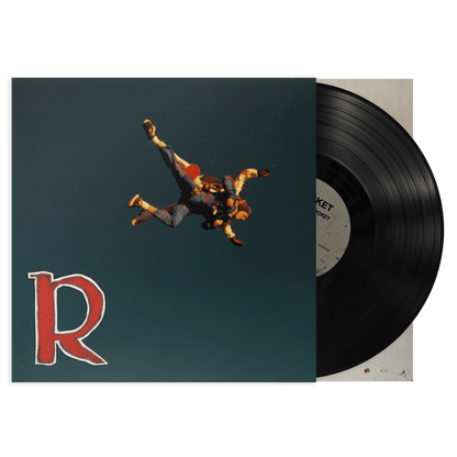 Rocket R is for Rocket black vinyl LP