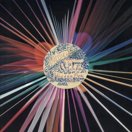 Sun Ra Hidden Fire double vinyl LP