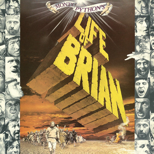 Monty Python's Life of Brian Original Soundtrack vinyl LP
