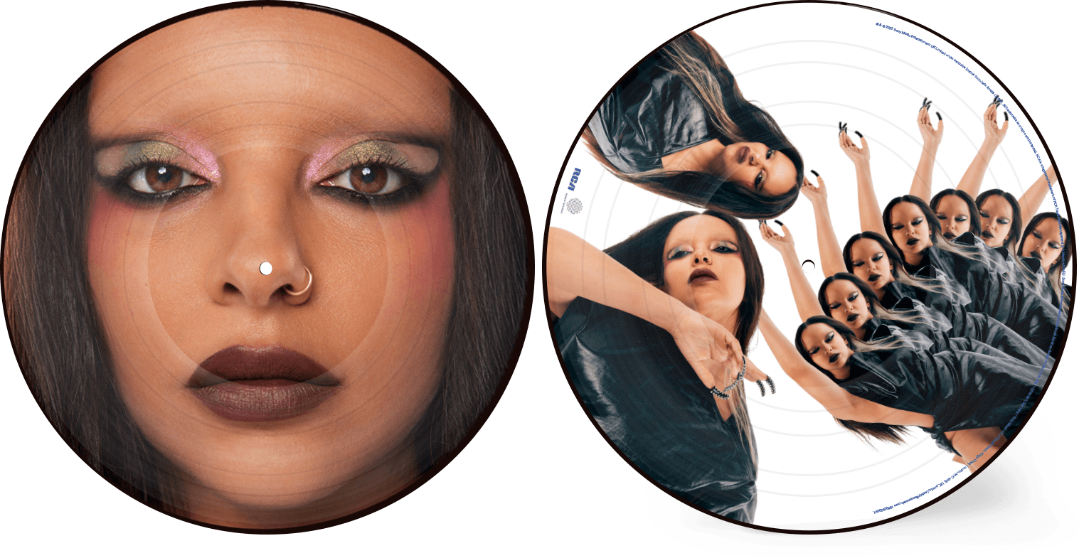 Jade Thats Showbiz Baby Picture disc vinyl LP