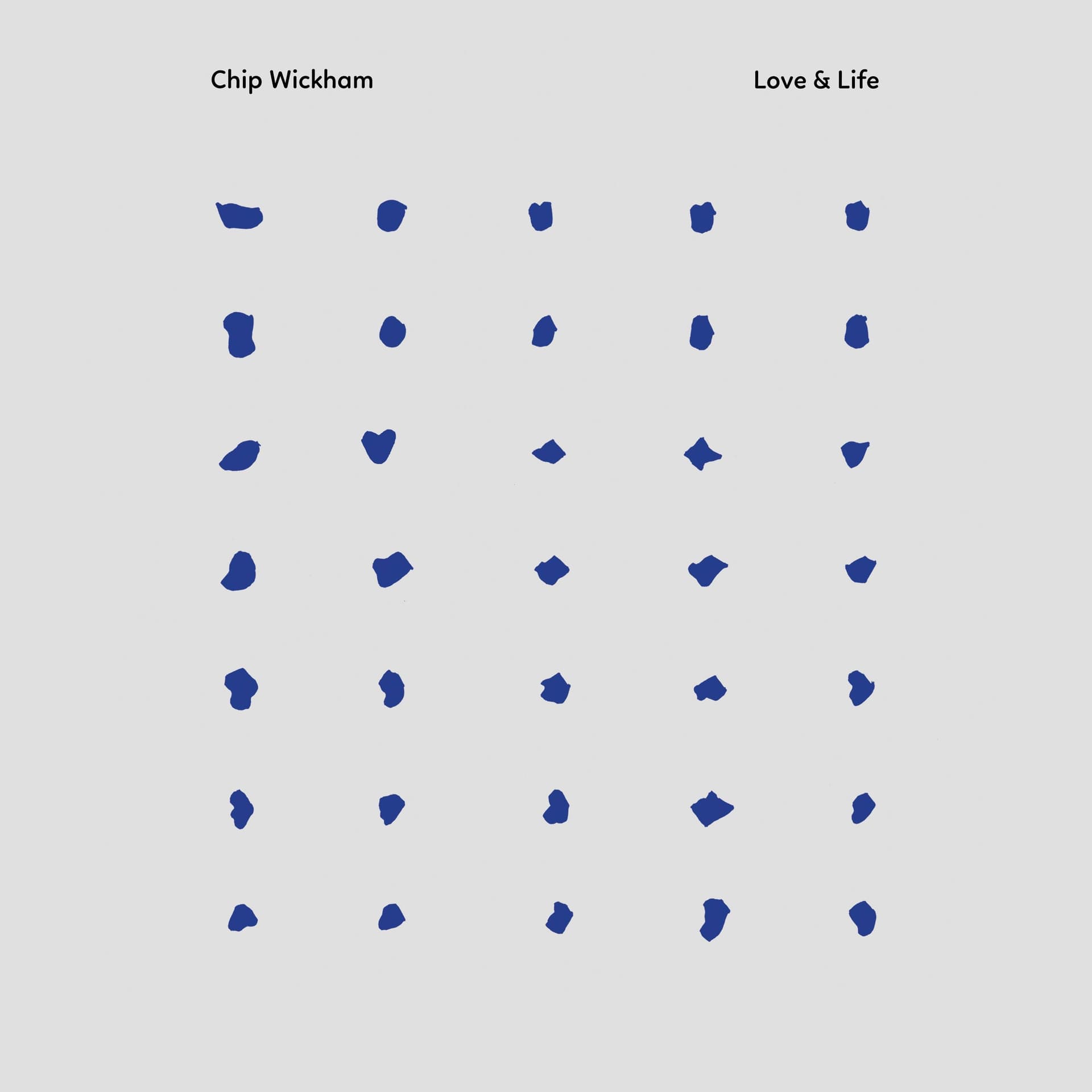 Chip Wickham - Love and Life vinyl LP