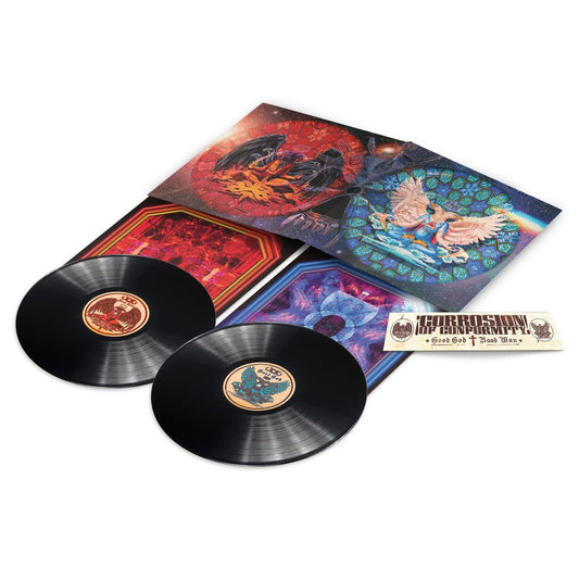 Corrosion Of Conformity - Good God / Baad Man - vinyl 2LP
