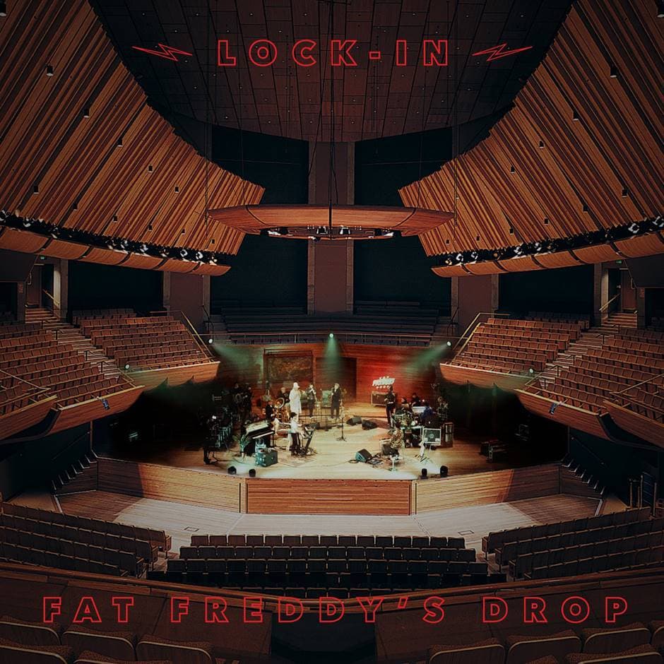 Fat freddys drop lockin double vinyl LP
