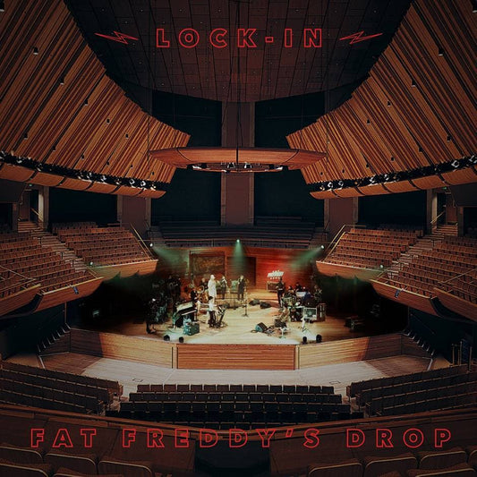 Fat freddys drop lockin double vinyl LP