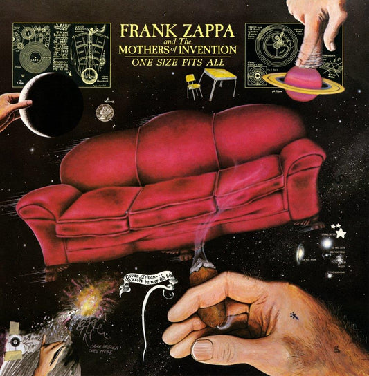 Frank Zappa and The Mothers Of Invention - One Size Fits All 50th Anniversary vinyl