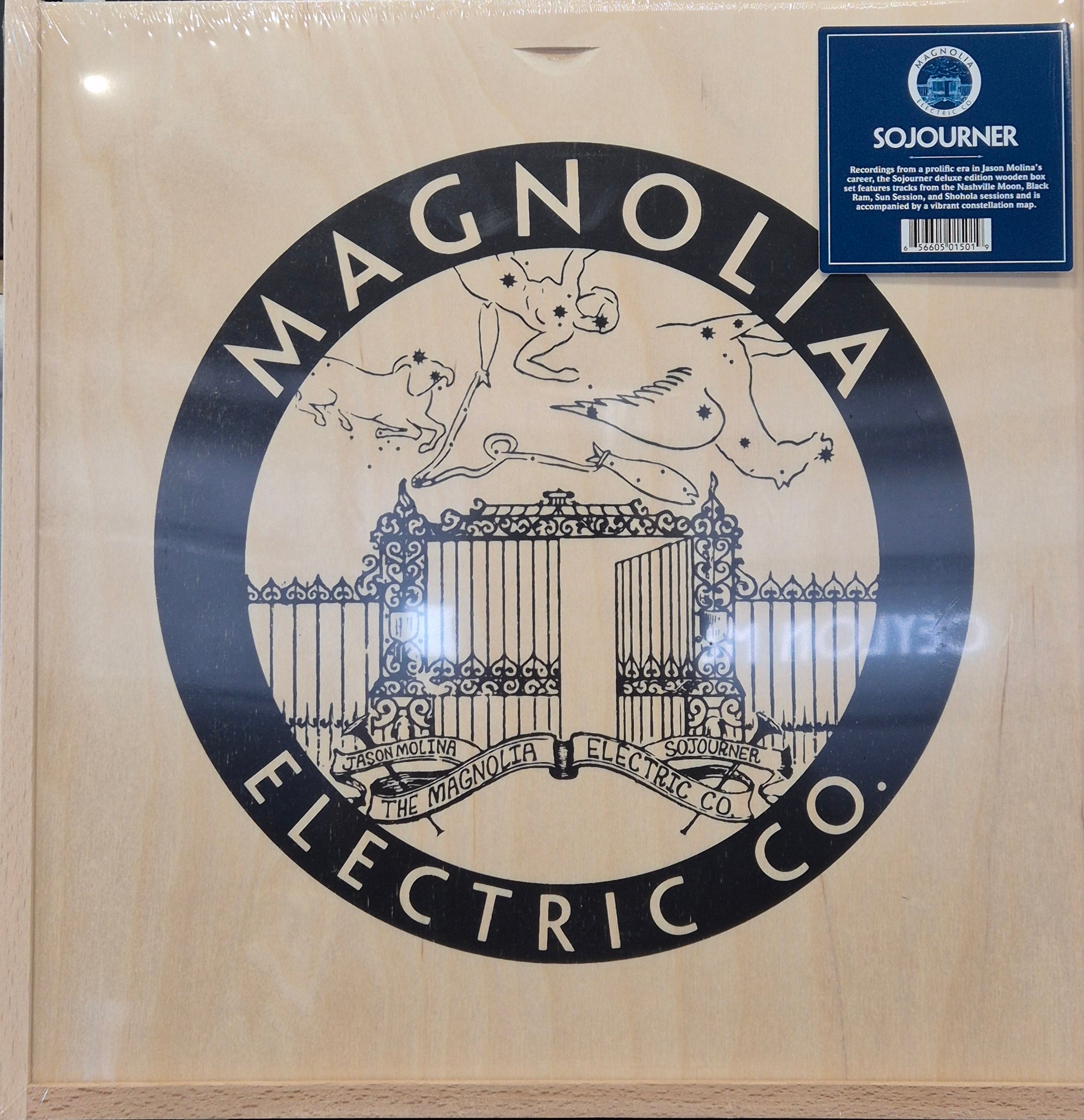 Magnolia Electric Co Sojourner vinyl LP boxset 