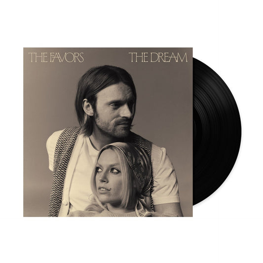 The Favors The Dream black vinyl LP