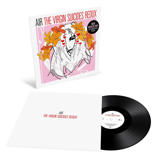 Air - The Virgin Suicides Redux black vinyl LP