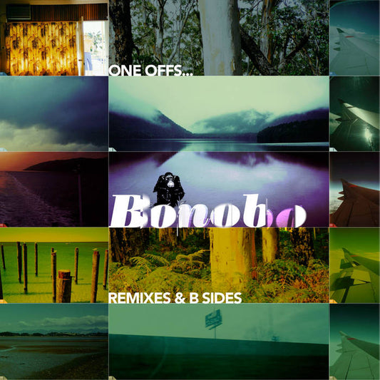 Bonobo - Remixes and B Sides double vinyl album
