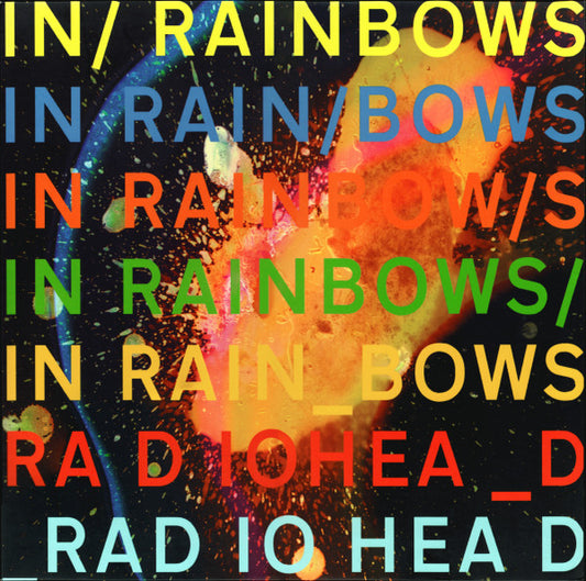 Radiohead in Rainbows vinyl LP