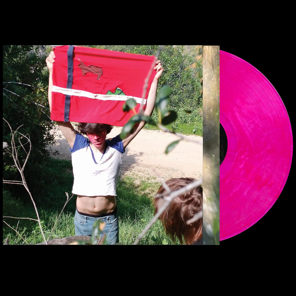 ear Rumspringa - pink vinyl LP