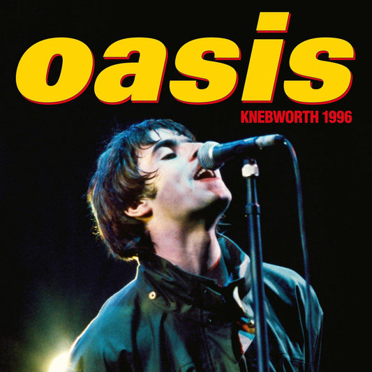 Oasis Knebworth 1996 triple album