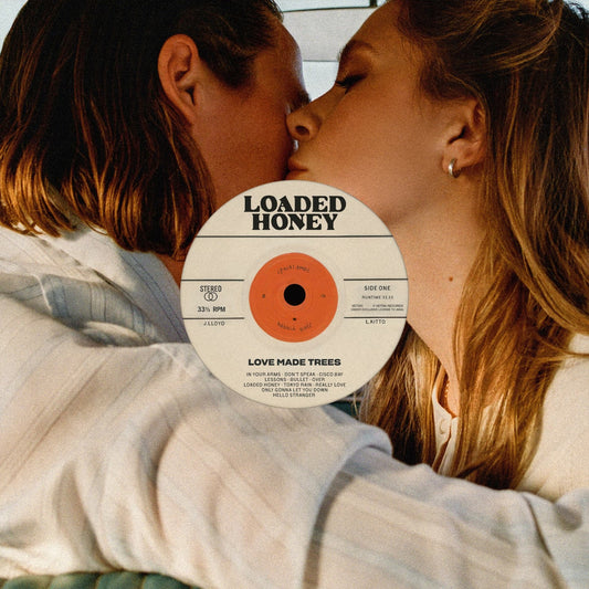 Loaded honey - love made trees black vinyl LP