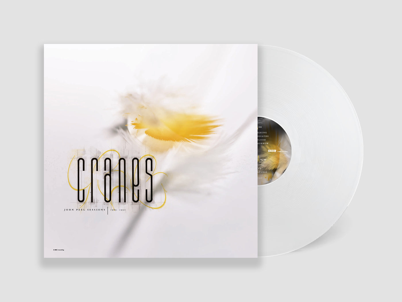 Cranes - John Peel Sessions white vinyl LP