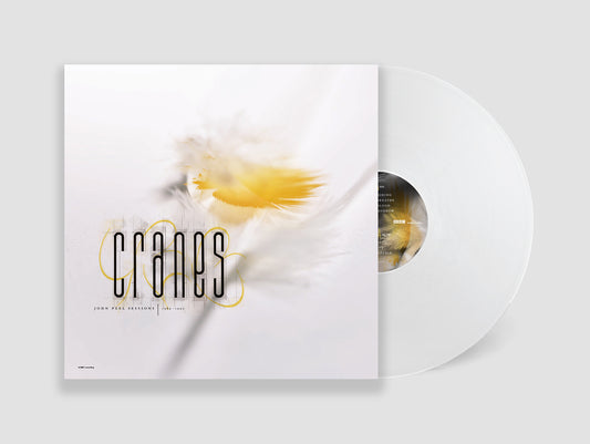 Cranes - John Peel Sessions white vinyl LP