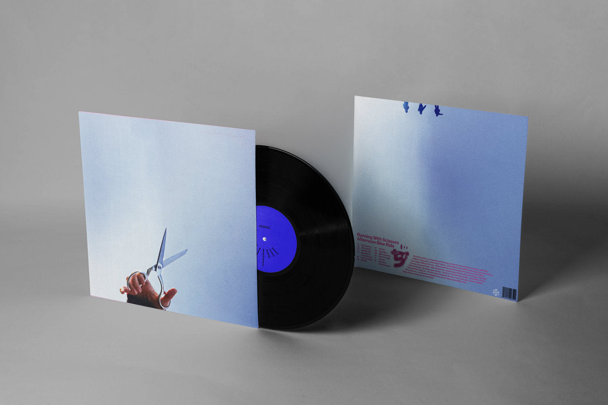 Afternoon Bike Ride - Running With Scissors black vinyl lp