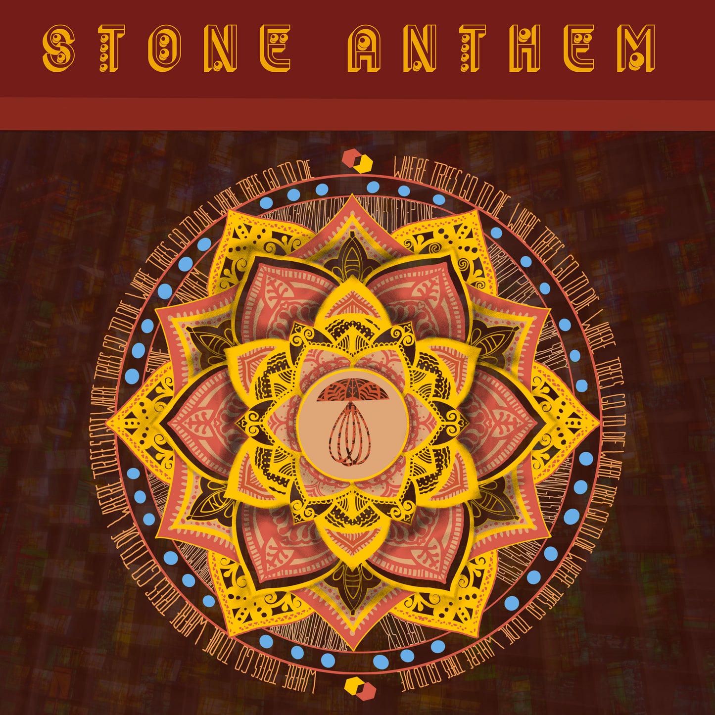 Stone Anthem Where Trees Go To Die vinyl LP