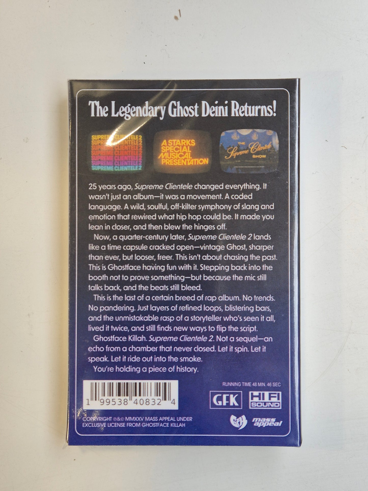 Ghostface Killah - Supreme Clientele 2