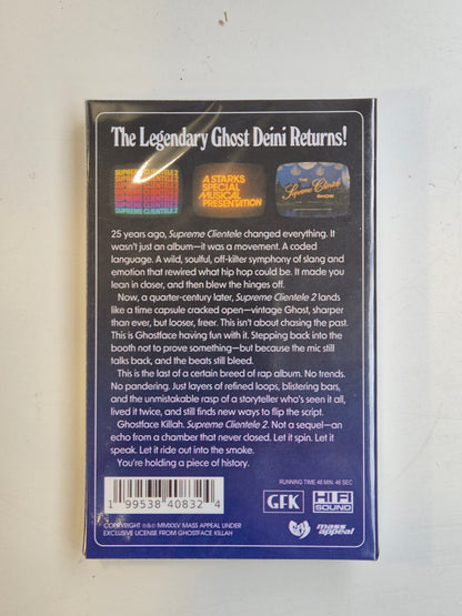 Ghostface Killah - Supreme Clientele 2