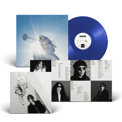 Geese getting killed blue vinyl LP