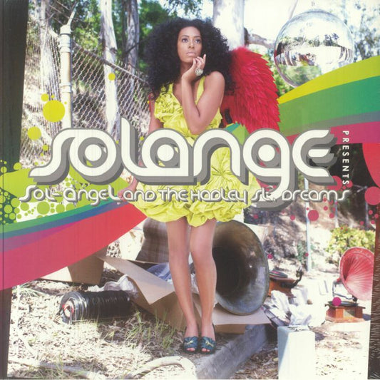 Solange Sol Angel and The Hadley St Dreams