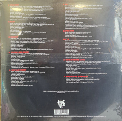 Naughty by Nature - The Naughtiest (Greatest Hits) Vinyl LP tracklist