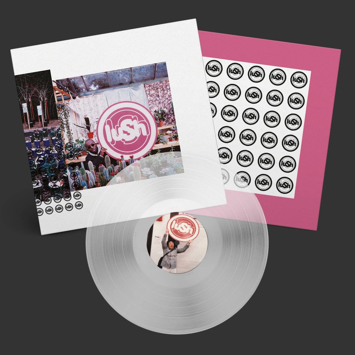 Lush Lovelife limited clear vinyl LP