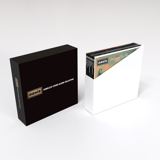 Oasis - complete studio album collection boxset 