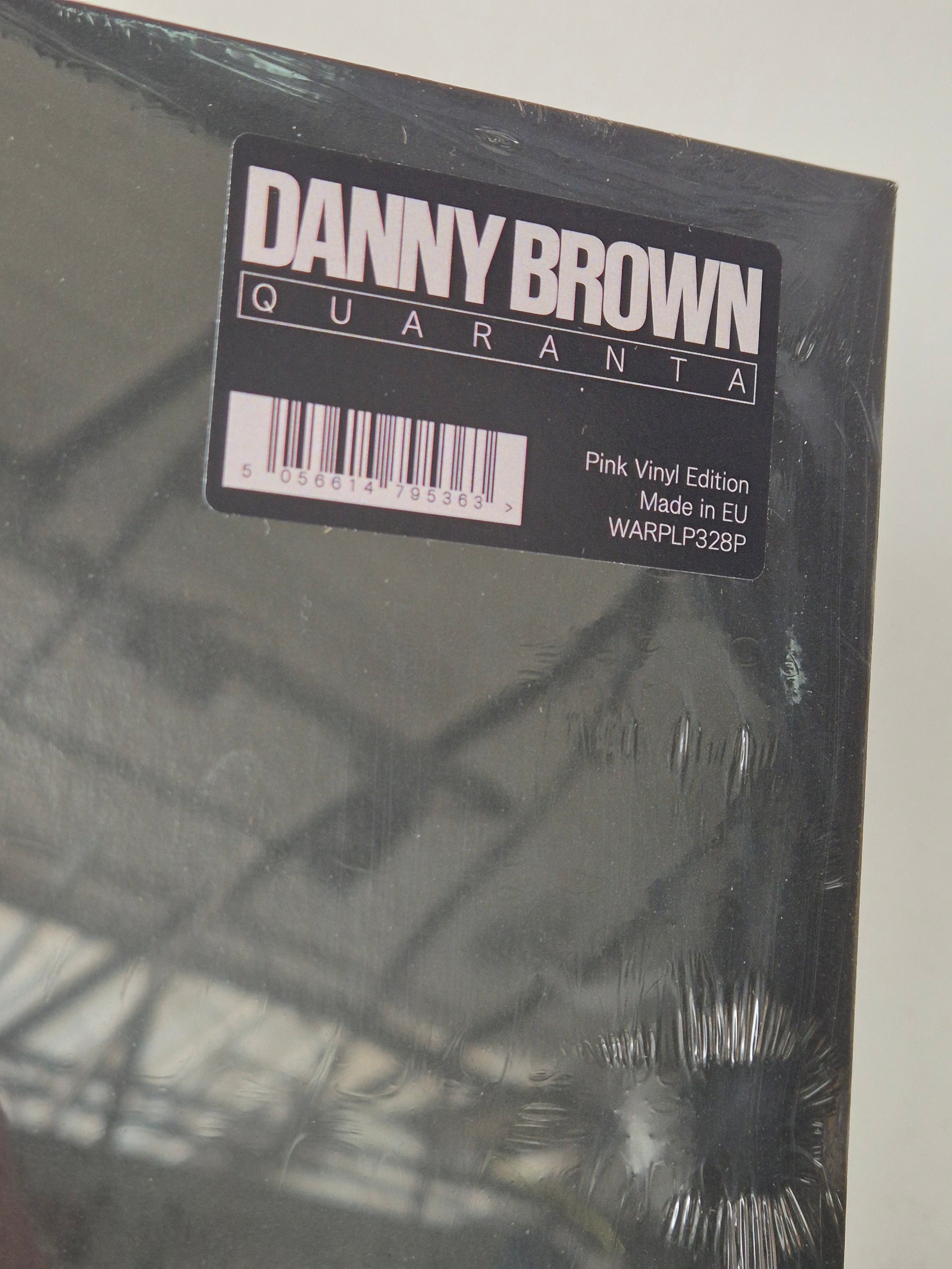 Danny brown quaranta pink vinyl