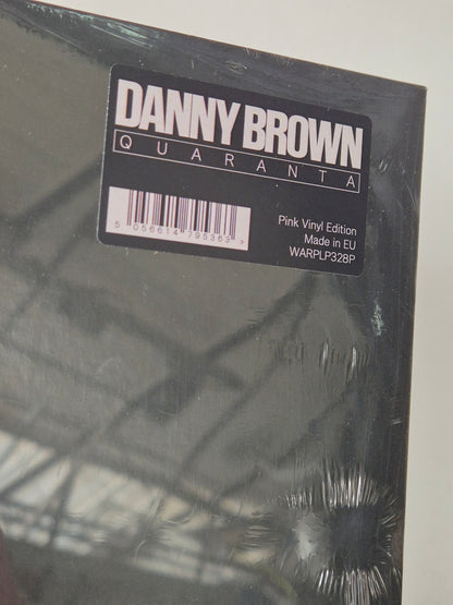 Danny brown quaranta pink vinyl