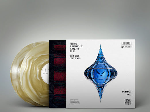 Goldie Timeless gold on clear double vinyl LP tracklist