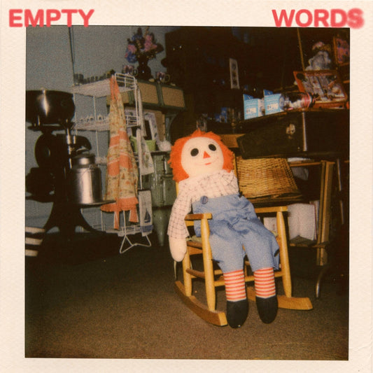 Radio free alice empty words 7 inch white vinyl