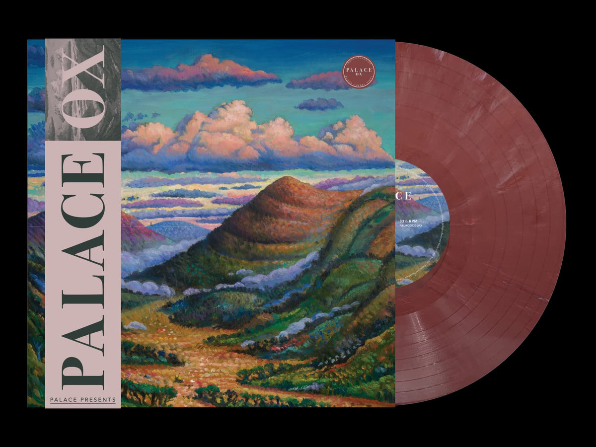 Palace Ox - black cherry vinyl LP