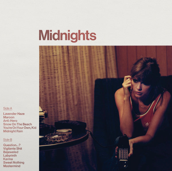 Taylor swift midnights blood moon vinyl