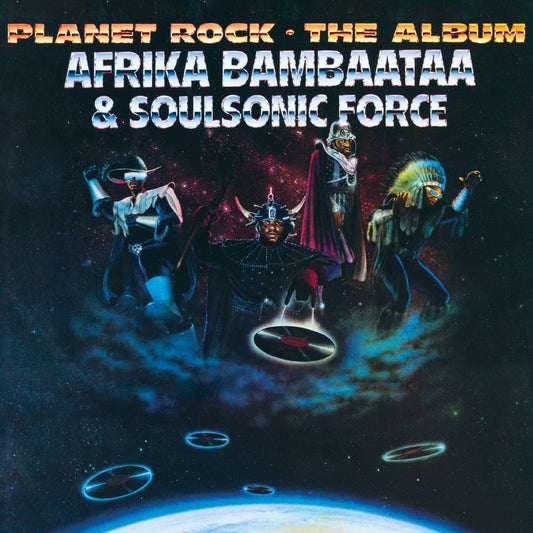 Afrika Bambatta and Soulsonic Force  Planet Rock splatter vinyl LP