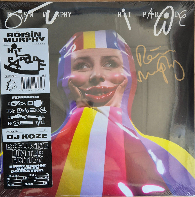 roisin murphy hit parade vinyl LP