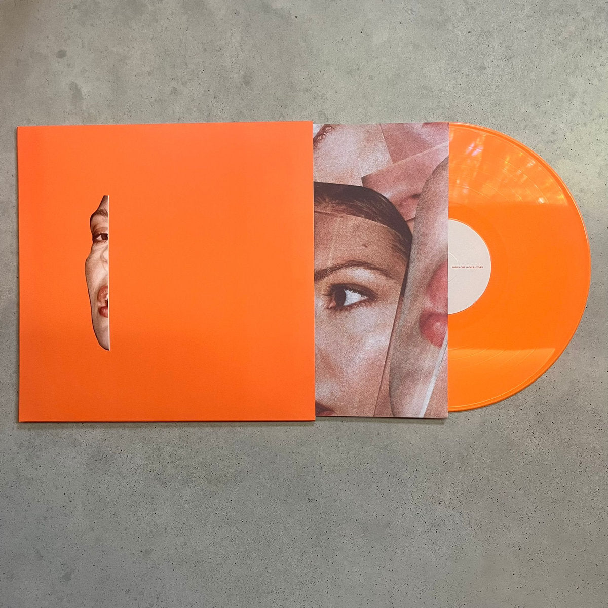 Rosie Lowe - Lover, Other orange vinyl
