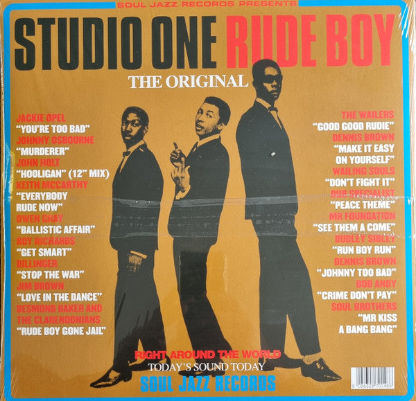 Various Artists - Studio One Rude Boy
