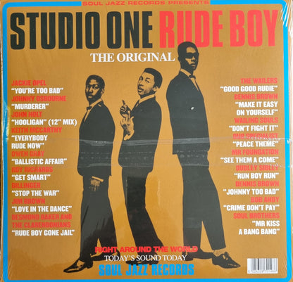 Various Artists - Studio One Rude Boy
