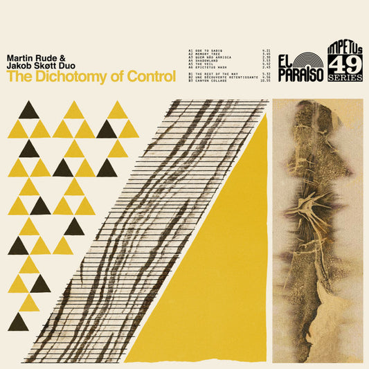 Martin Rude & Jakob Skott Duo - The Dichotomy Of Control