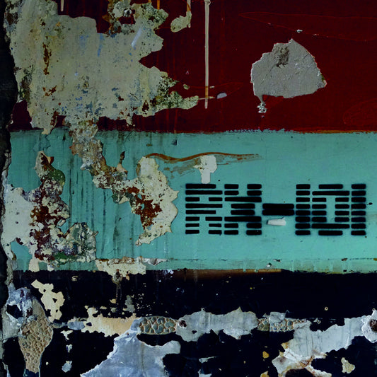 RX-101 - New Discoveries vinyl album