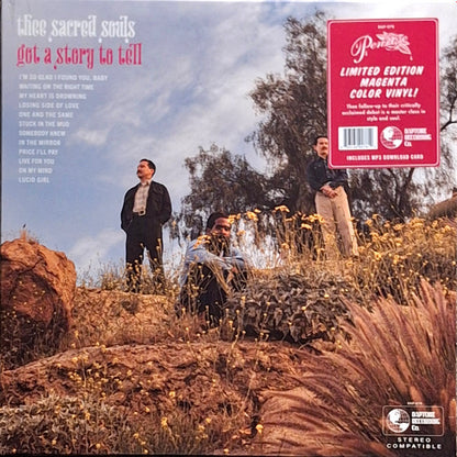 Thee Sacred Souls - Got A Story To Tell magenta vinyl