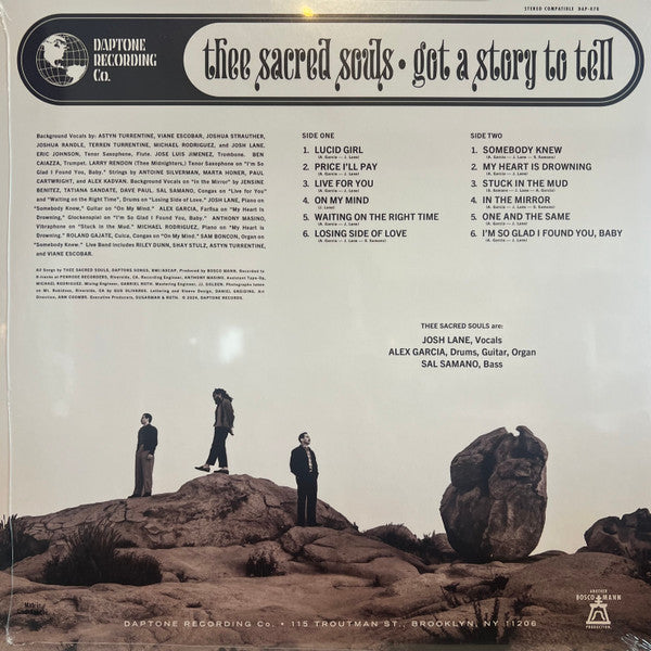 Thee Sacred Souls - Got A Story To Tell album