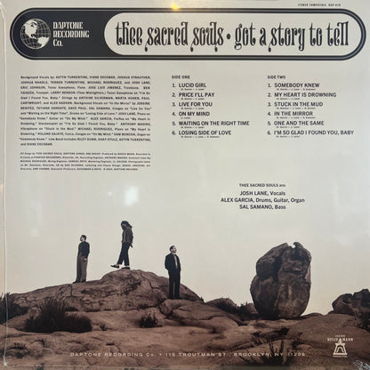 Thee Sacred Souls - Got A Story To Tell album