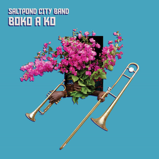 Saltpond City Band - Boko A Ko vinyl album