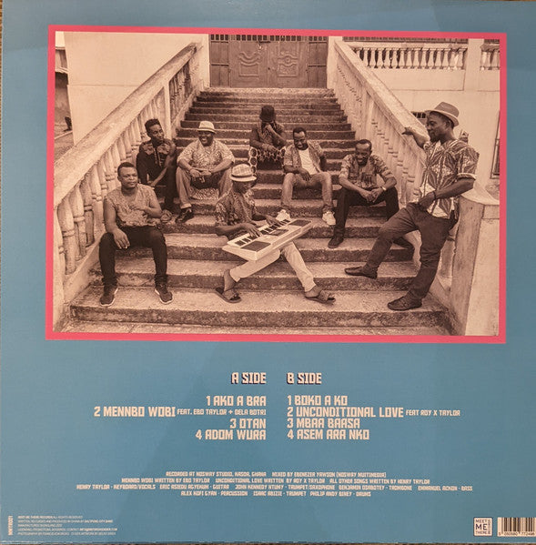 Saltpond City Band - Boko A Ko album